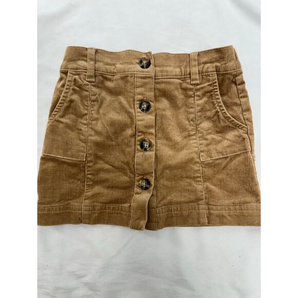 Vineyard Vines Tan corduroy Skirt 3T - Picture 1 of 4
